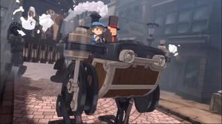 El profesor Layton y el Nuevo Mundo a vapor llegar� tambi�n a PS5 y PC a finales de a�o y ofrece nuevos detalles