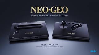 SNK y Plaion anuncian NEOGEO AES+, el regreso de la legendaria consola arcade, ahora a un precio razonable