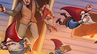 Burglin' Gnomes juego de gnomos traviesos con demo en Steam