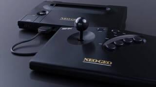 NEOGEO AES+ huele a �xito: el regreso de la legendaria consola ya es lo m�s vendido de Amazon en videojuegos