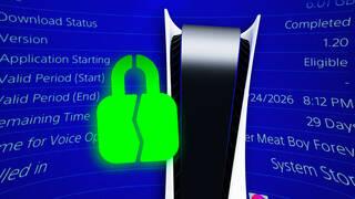 Sony habla por fin del DRM en PlayStation y la teor�a de los fan era cierta: 'Solo se comprueba una vez'.