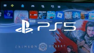 Nuevo aspecto a la interfaz de PS5 en fase beta