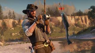 Legendary Fish in Red Dead Redemption 2