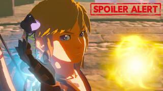 Un actor de doblaje italiano comparte spoilers de The Legend of Zelda: Breath of the Wild 2