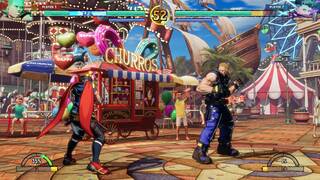 El regreso de los dos combates en dos planos