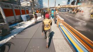Cyberpunk 2077 no tiene modo en tercera persona y el motivo se puede ver con este mod