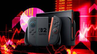 Nintendo no descarta m�s subidas de precio en Nintendo Switch 2