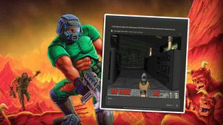 ChatGPT puede ejecutar DOOM: en la inteligencia artificial tambi�n se juega
