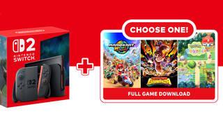 Nintendo anuncia un nuevo pack de Switch 2 con juego incluido antes de la subida de precio