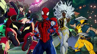 Marvel Tokon: Fighting Souls explica cómo será su modo historia: durará 10 horas y será como un cómic animado