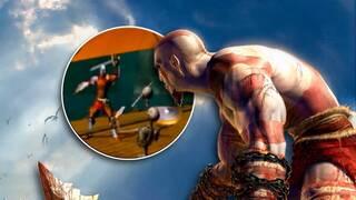 Uno de los diseños iniciales de Kratos para God of War incluía, casco, escudo, alas y espada