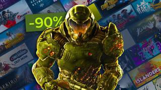 Estos 50 juegazos de PC cuestan menos de 5 euros en Steam, pero solo por tiempo limitado.