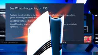Nuevo widget PS5