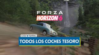 Forza Horizon 6: Todas las ubicaciones de los coches del tesoro y dónde encontrarlos