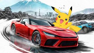 Forza Horizon 6 incluye una menci�n a Pok�mon en un curioso easter egg