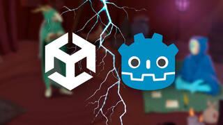 Godot vs Unity, un desarrollador los compara con un mismo juego