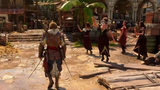 Ubisoft nos muestra al detalle el sigilo, los combates y el parkour de Assassin's Creed Black Flag Resynced