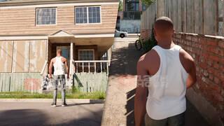 GTA San Andreas luce impresionante con un remaster conceptual de un fan.