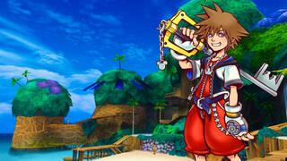 Alcanza el nivel 100 en Kingdom Hearts en la zona del prólogo