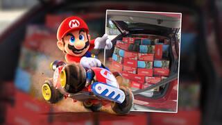 Inaudito: Llena su coche con cientos de Switch 2 compradas en Italia para venderlas en su país