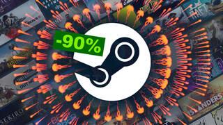 Festival de las Balas en Steam con descuentos en cientos de juegos