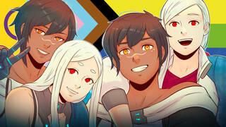 Estos 5 videojuegos con temática LGBTQIA+ son ideales para jugar durante el mes del Orgullo.