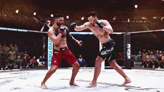 Simulamos el combate entre Illia Topuria y Justin Gaethje en UFC 6 y este será el ganador según el videojuego.