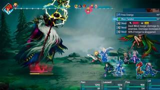 Final Fantasy Resonance gameplay 17 minutos con batallas contra jefes
