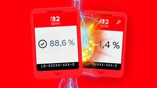 Los jugadores han hablado: preferirían pagar más por un cartucho de Switch 2 a cambio de que no sea tarjeta llave