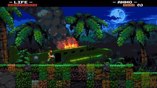 Wolfhound metroidvania al estilo Wolfenstein