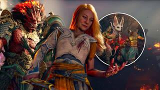 Estos son las mitologías y dioses confirmados en God of War Laufey por el momento.