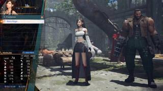 Final Fantasy VII Revelation recupera los jobs clásicos con un nuevo sistema de trajes