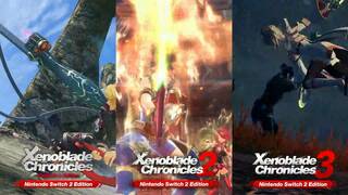 Xenoblade Chronicles actualizaciones 1-3