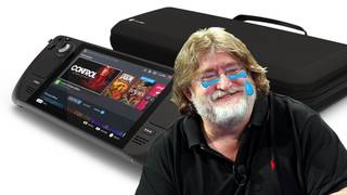 Steam Deck: Su precio es 'doloroso' para Valve, dice Gabe Newell