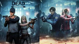 The Walking Dead: Survivors plagi� a Resident Evil 2 Remake y sus creadores se disculpan