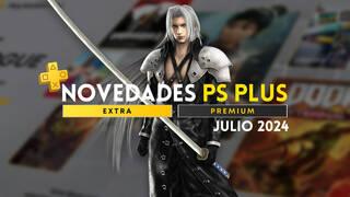 Juegos de PS Plus Extra y Premium en julio de 2024.