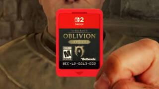 Bethesda presume de formato físico con Oblivion Remastered en plena crisis con los discos de Sony