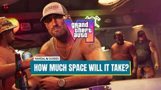 How Many GB GTA 6