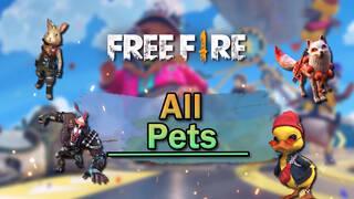Free Fire Pets