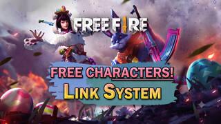 Free Fire Free Characters