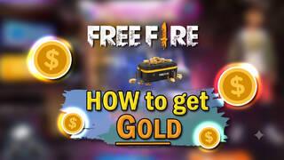 Free Fire: How to Get Gold Fast