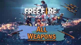 Free Fire Weapons
