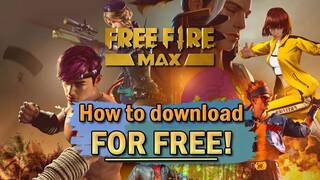 Free Fire MAX: How to Download iPhone / Android