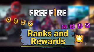 Free Fire Ranks: ALL Rewards
