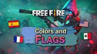 Free Fire: How to Change Colors and Add Flags