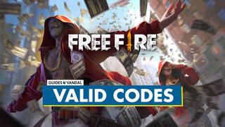 Free Fire MAX: All Free Reward Codes