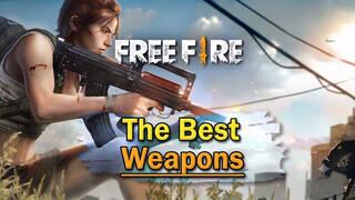 Free Fire: BEST Weapons