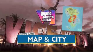 GTA 6 Map & City