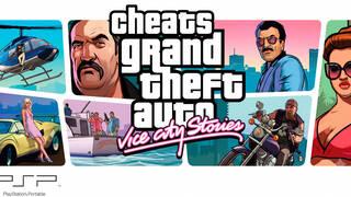 Grand Theft Auto: Vice City Stories PSP Cheats