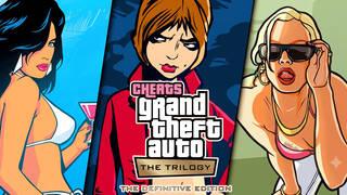 GTA The Trilogy Cheats (PS4, PS5): All Cheat Codes